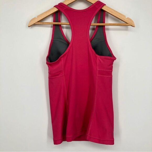 Nike Racerback Tank Top Womens XS Pink - Picture 5 of 6